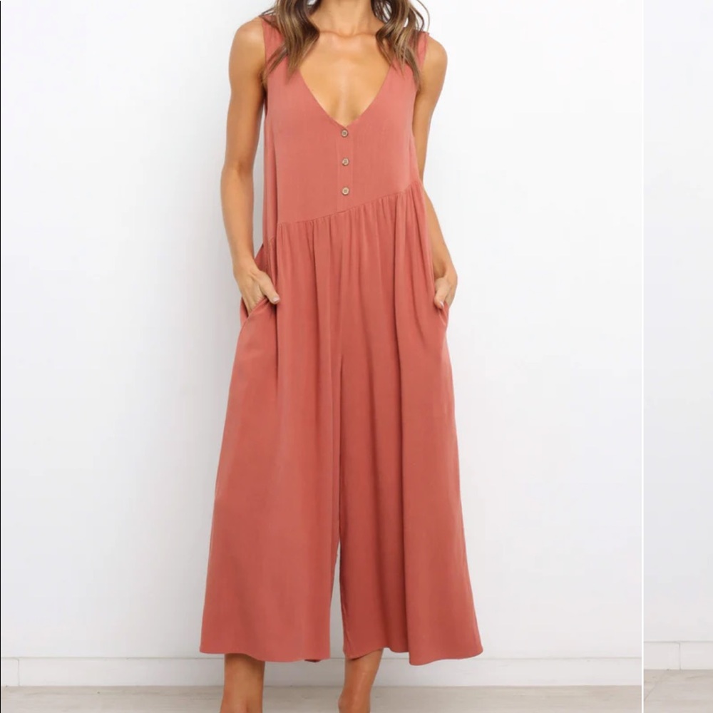 Petal & Pup Carson Jumpsuit NWT